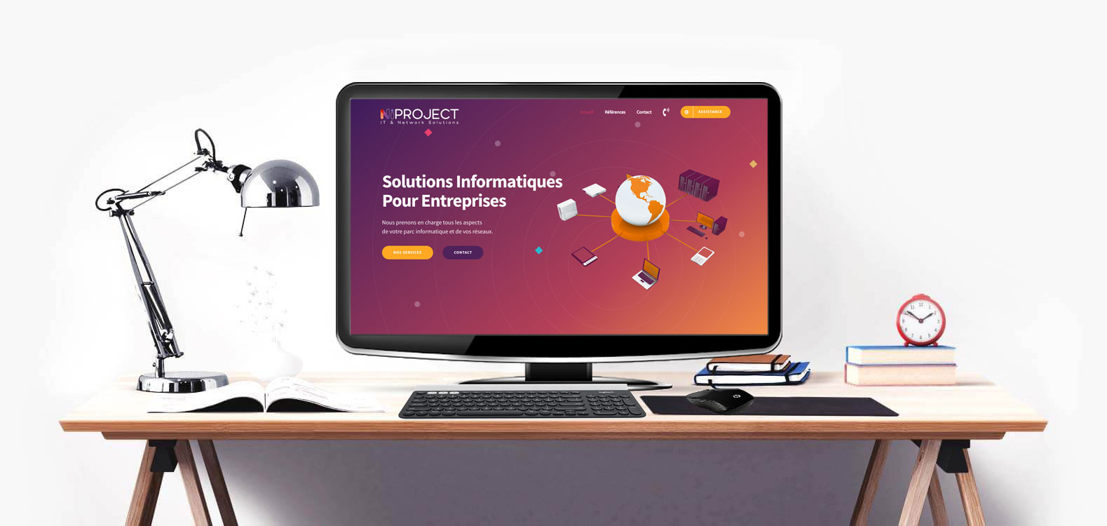 NiProject, des services informatiques, une consultance et une assistance pour une approche professionnelle de l'informatique d'entreprise