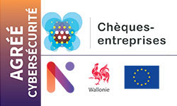 NiProject est agréé par la Région wallonne - chèques entreprises - sur les thématiques du numérique et de la cybersécurité